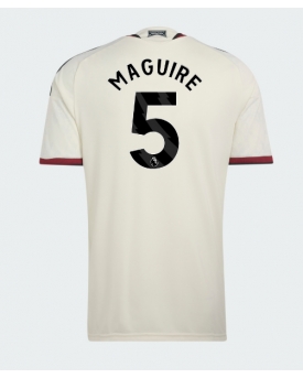 Manchester United Harry Maguire #5 Maglia Gara Terza Repliche 2026-27 Maniche Corte Manchester United Harry Maguire #5 Maglia Gara Terza Repliche 2026-27 Maniche Corte